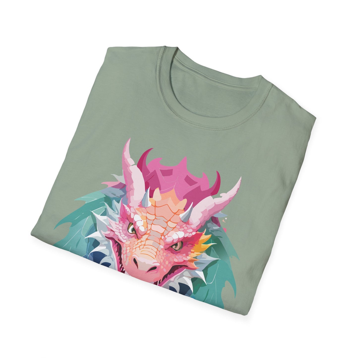 Dragon T Shirt, Dragon Shirt, Shirt with Animals, Animal Shirt