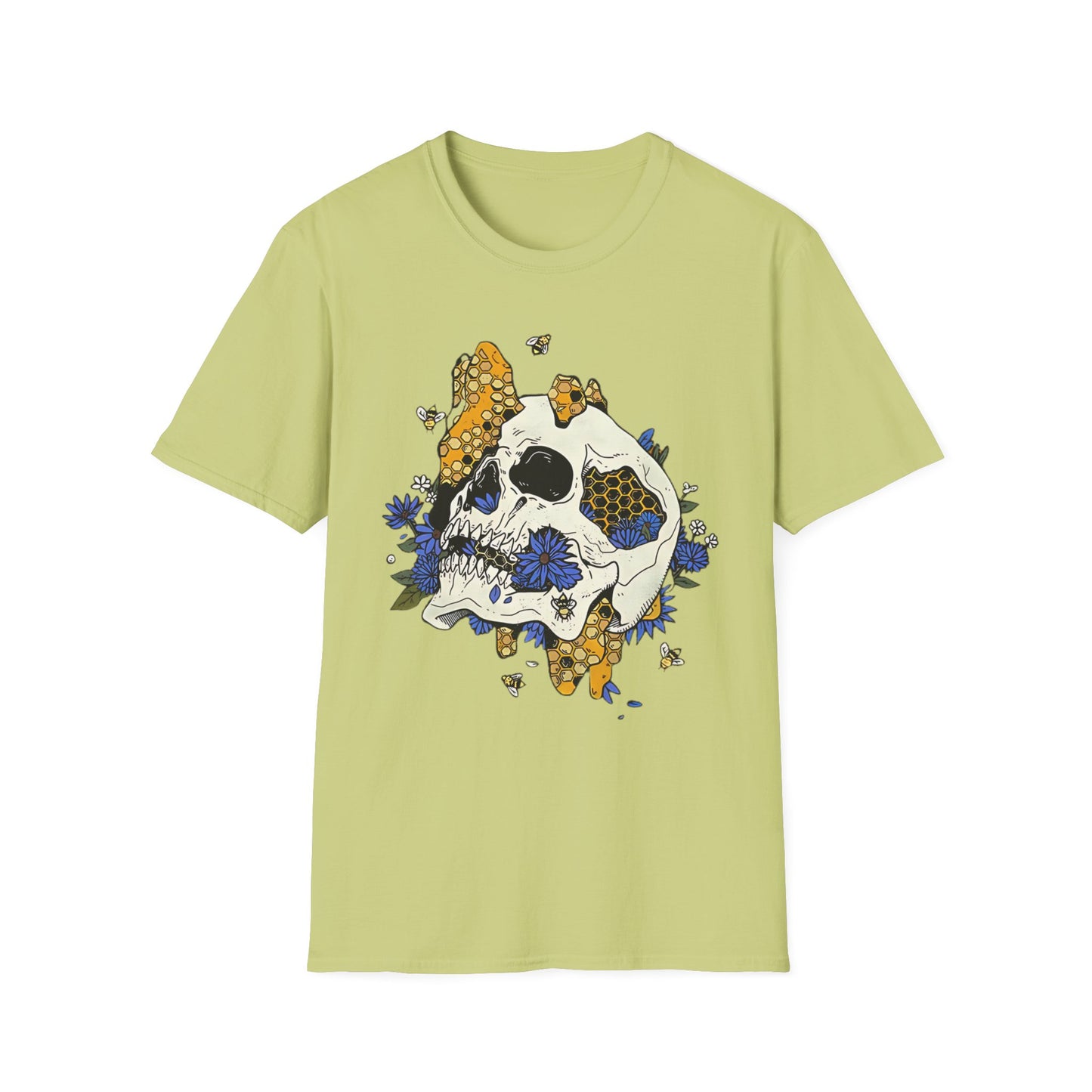 Skull Tee Shirt, Skeleton Shirt, Shirt with Skull, Shirt with Skeleton