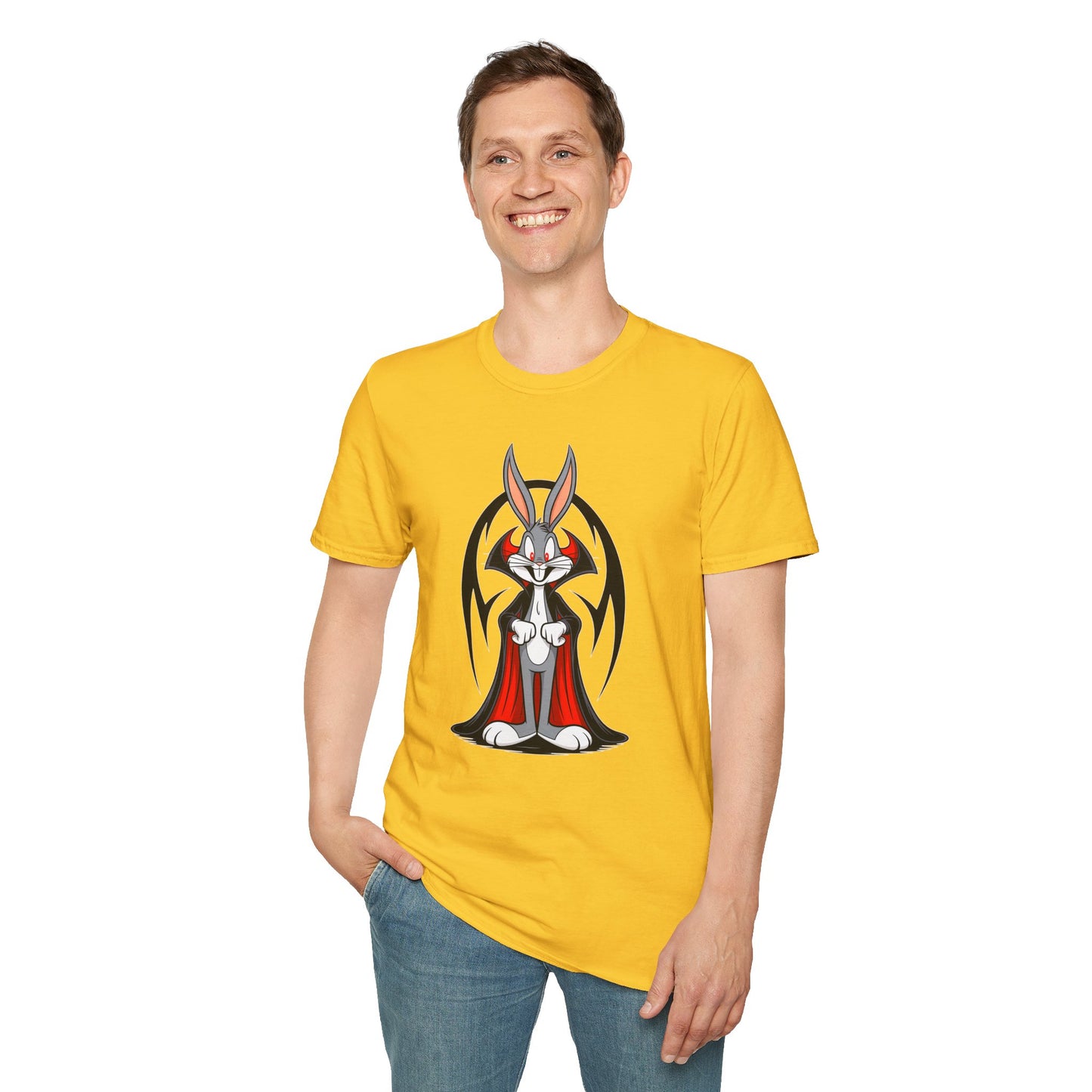 Bugs Bunny Shirt, Bugs Bunny T Shirt, Shirt with Bugs Bunny, T Shirt with Cartoon, Cartoon on T Shirt, Animation Shirt
