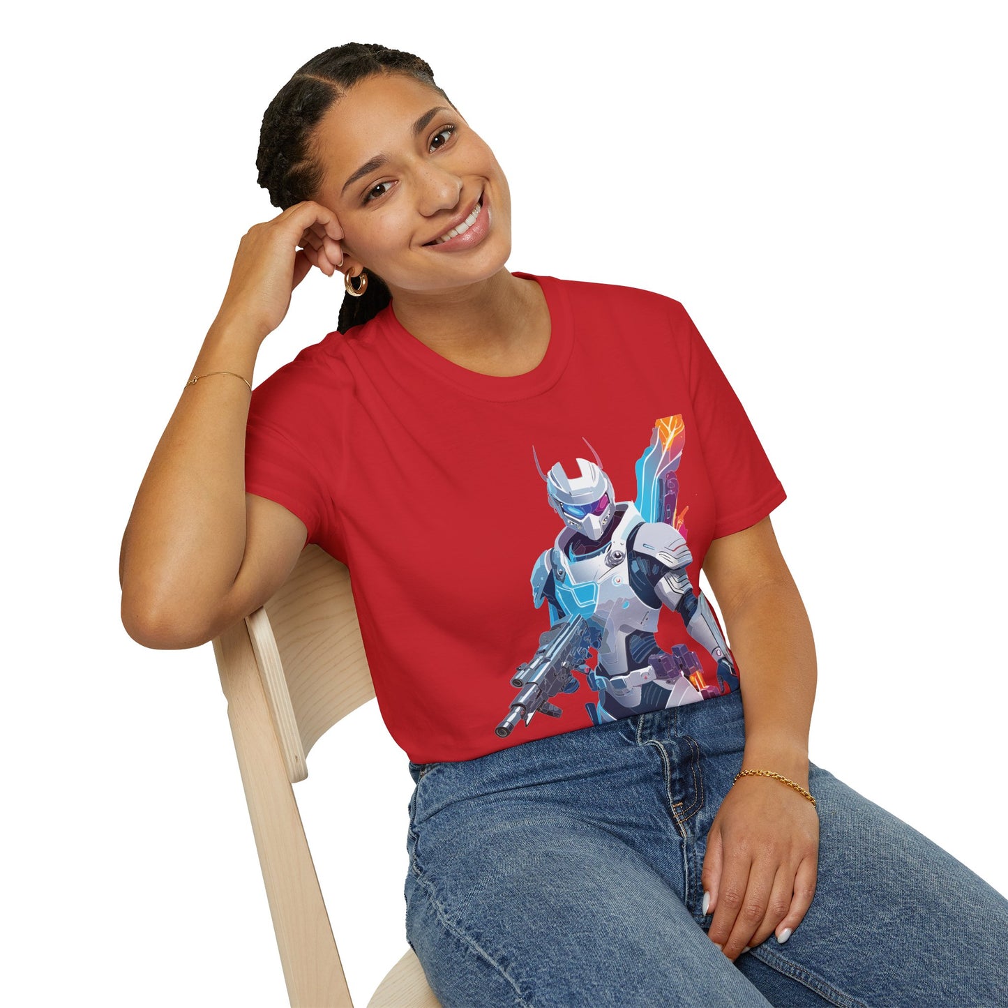 Warrior Shirt, Shirt with Warrior, T Shirt with Warrior, Warriors T Shirt
