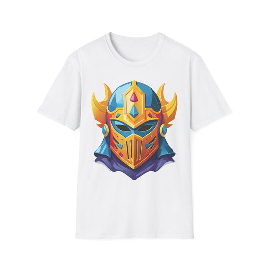Mask Tee Shirt, Mask Shirt, Shirt with Mask, Masquerade Tees