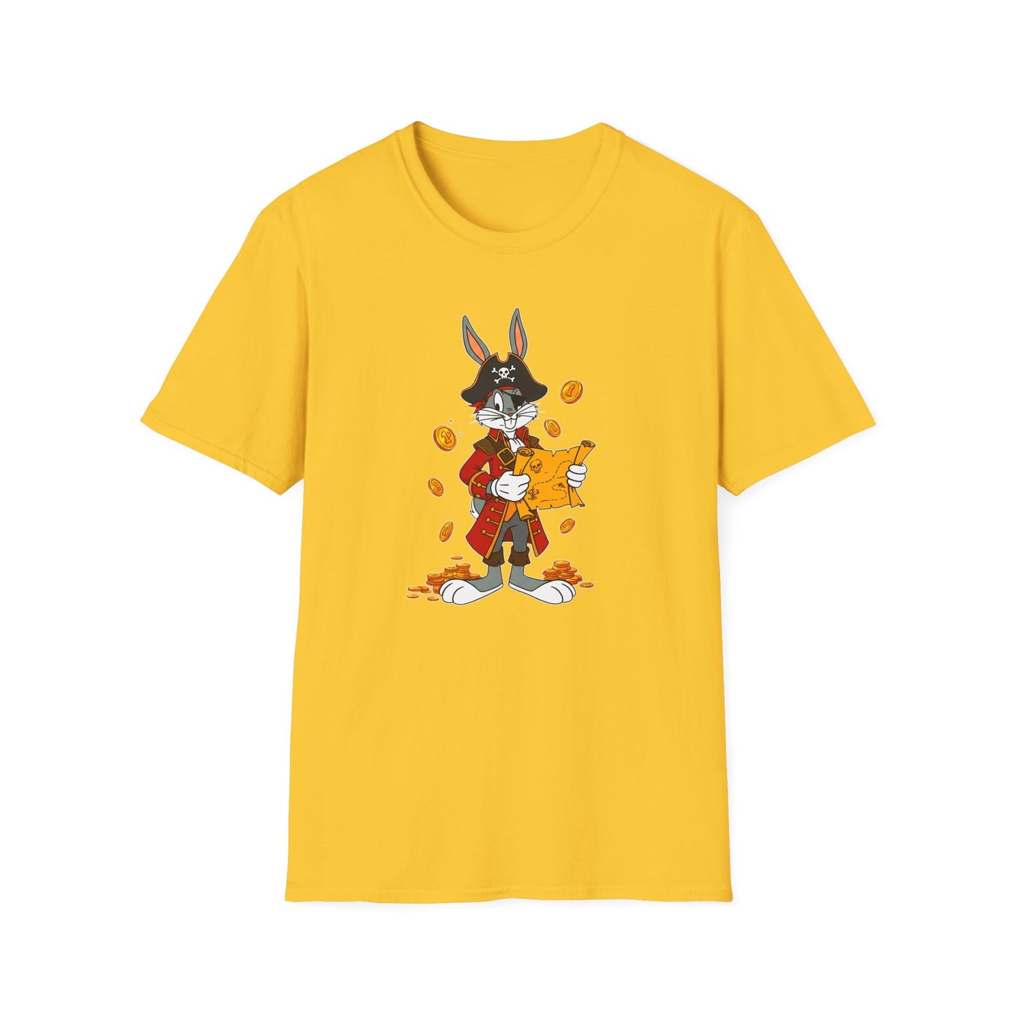 Bugs Bunny Shirt, Bugs Bunny T Shirt, Shirt with Bugs Bunny, T Shirt with Cartoon, Cartoon on T Shirt, Animation Shirt