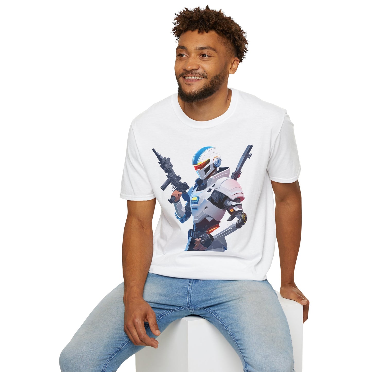 Robocop Shirt, Shirt with Robocop, T Shirt with Robocop, Robocop T Shirt