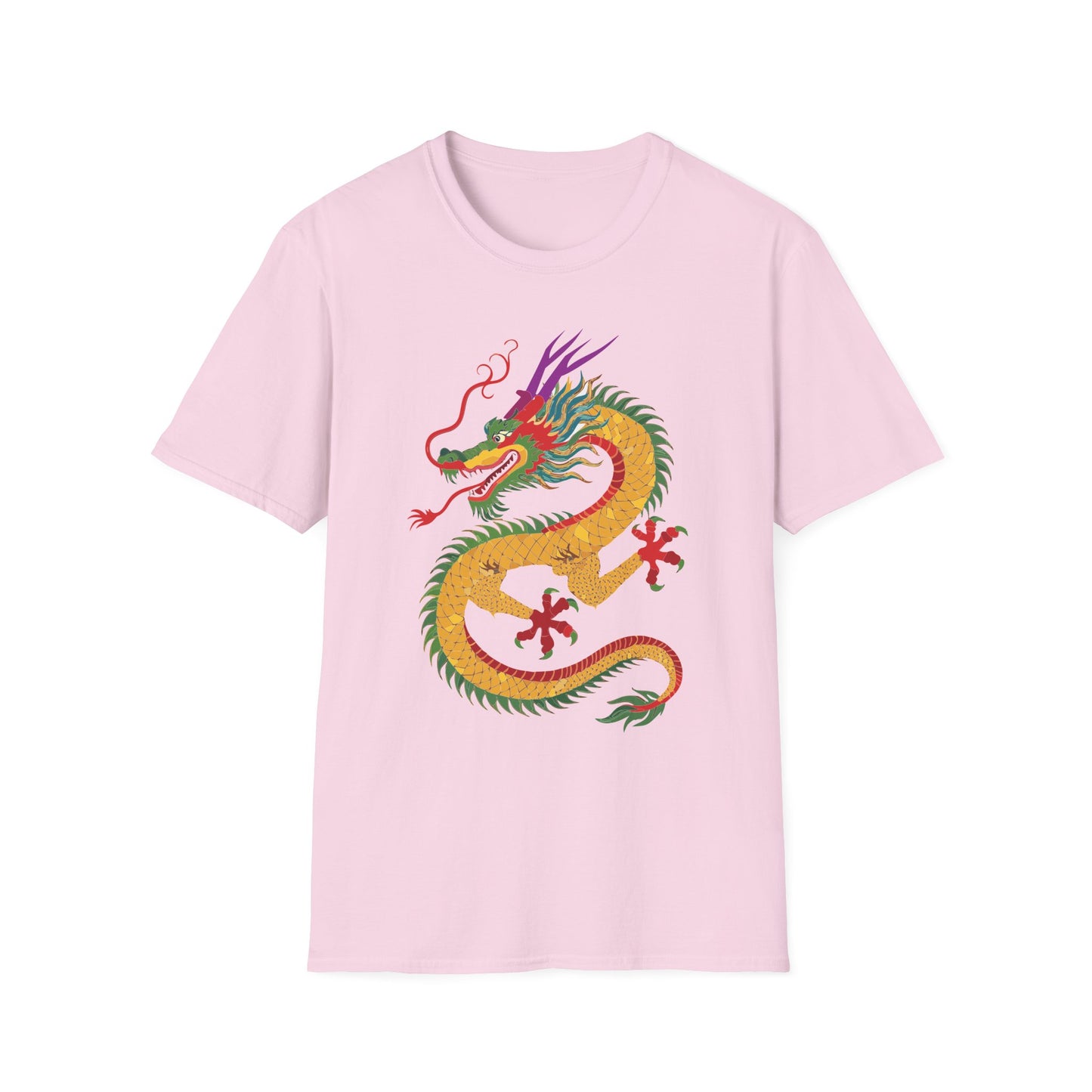 Dragon T Shirt, Dragon Shirt, Shirt with Animals, Animal Shirt
