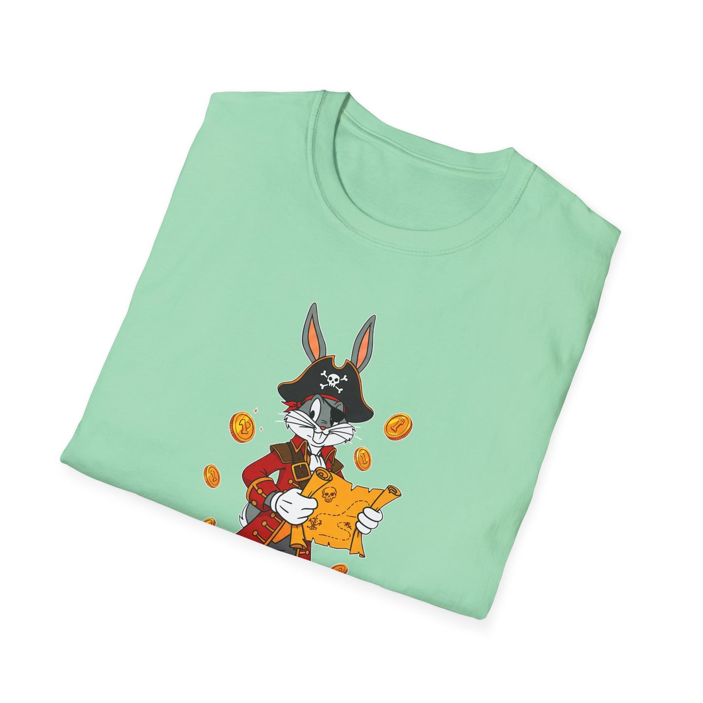 Bugs Bunny Shirt, Bugs Bunny T Shirt, Shirt with Bugs Bunny, T Shirt with Cartoon, Cartoon on T Shirt, Animation Shirt