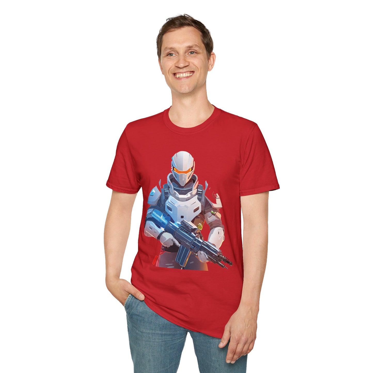 Warrior Shirt, Shirt with Warrior, T Shirt with Warrior, Warriors T Shirt