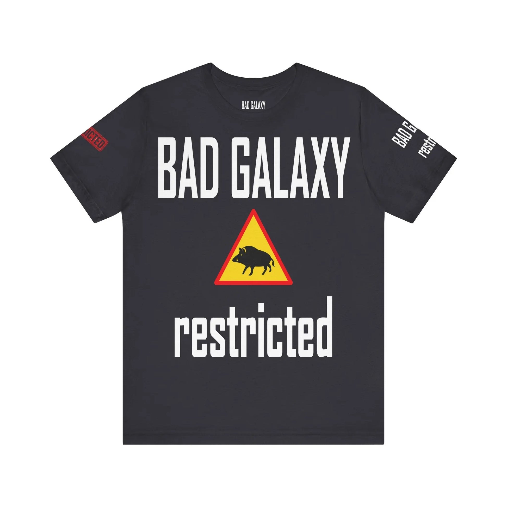 Design Shirt | Red Stamp - Bad Galaxy