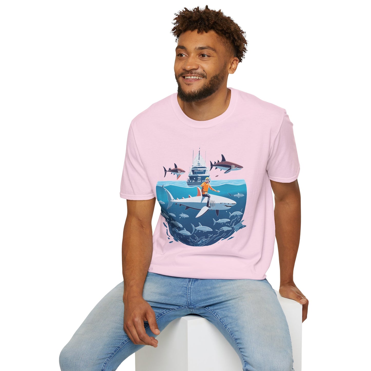 Ocean Tee Shirt, Ocean Shirt, Shirt with Ocean, U boat Tees, Shirt with U-Boat