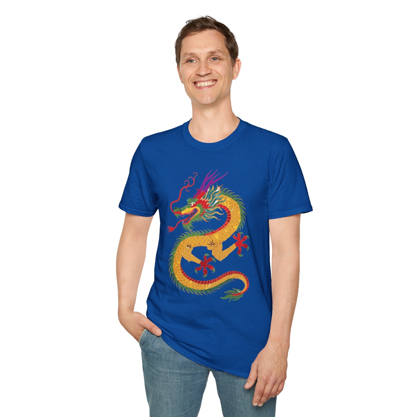 Dragon T Shirt, Dragon Shirt, Shirt with Animals, Animal Shirt