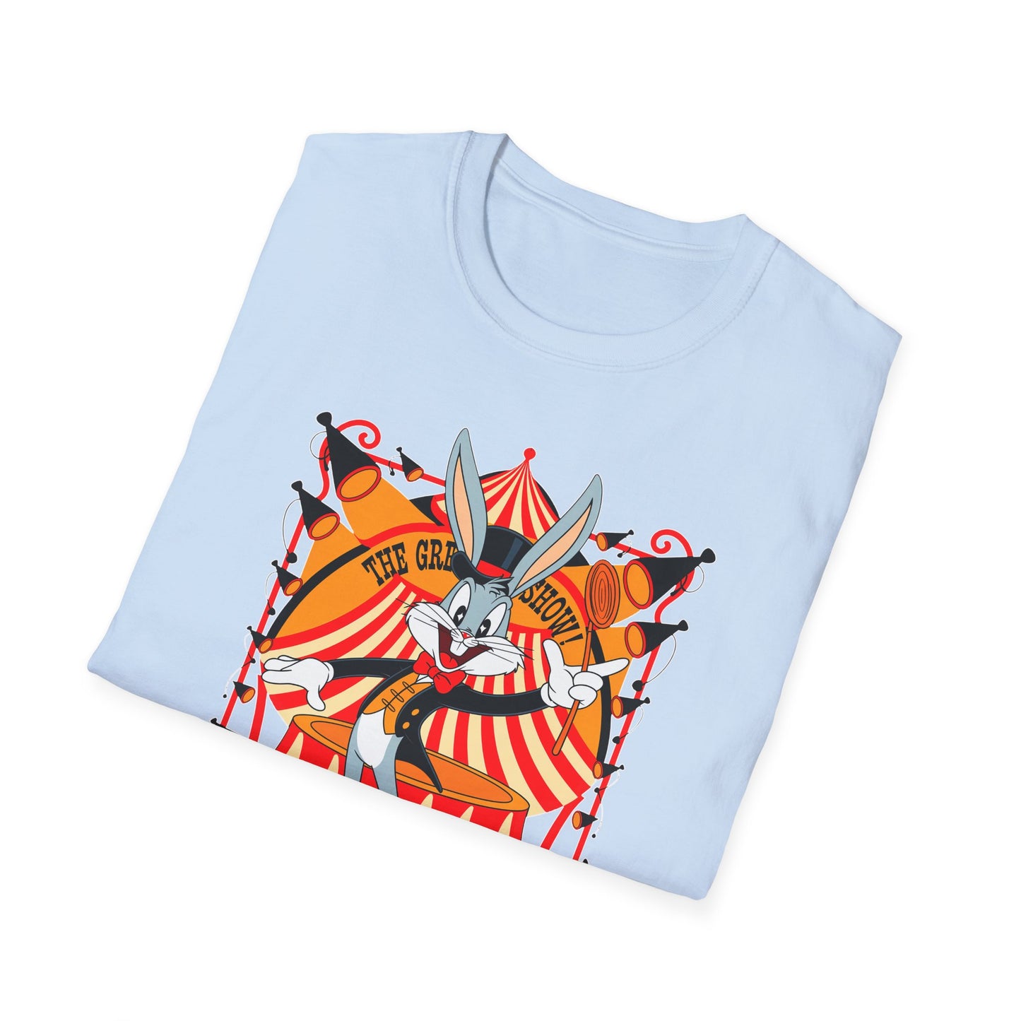 Bugs Bunny Shirt, Bugs Bunny T Shirt, Shirt with Bugs Bunny, T Shirt with Cartoon, Cartoon on T Shirt, Animation Shirt