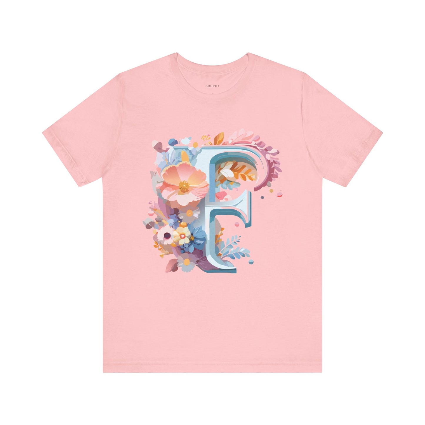 Letter Shirt, Letter F Shirt