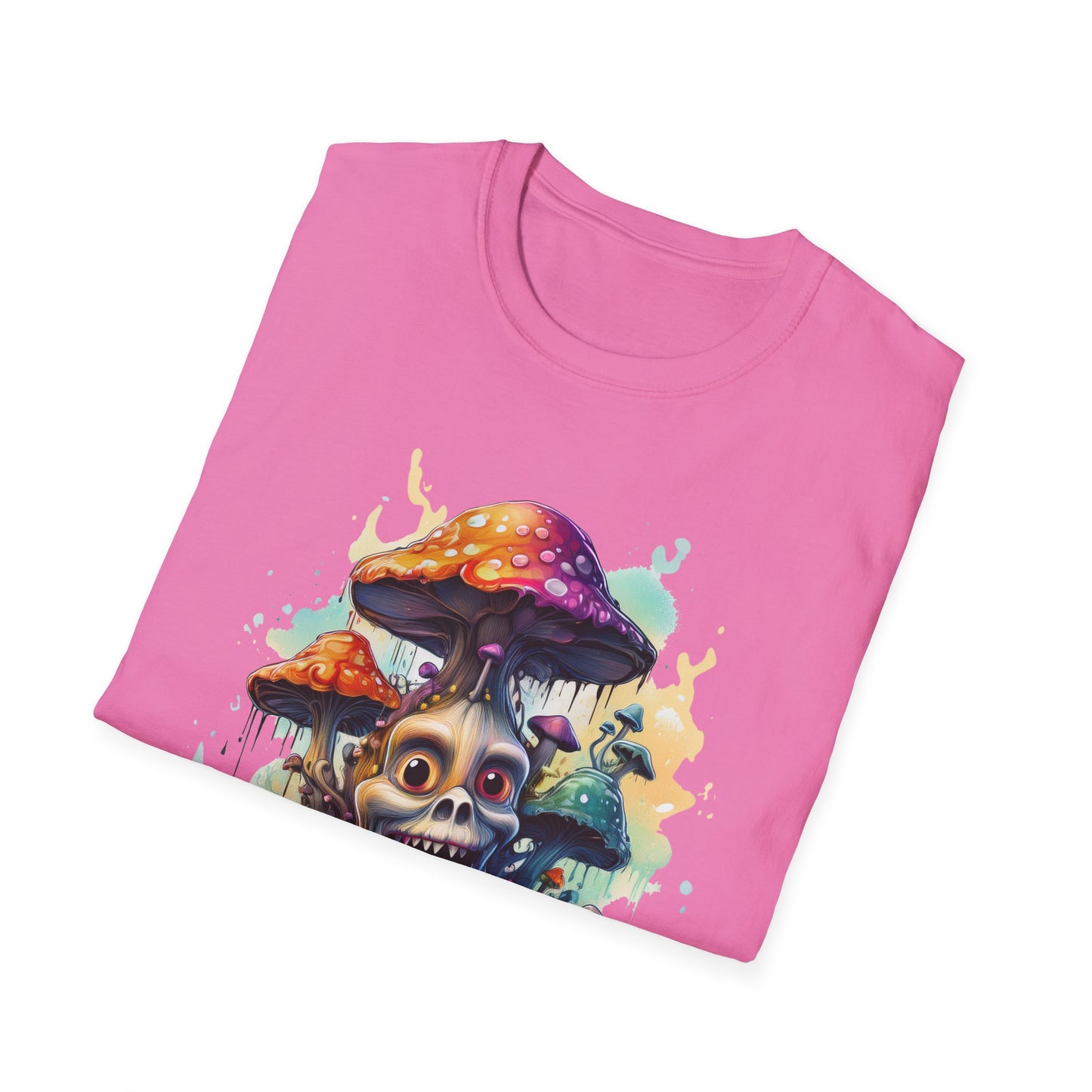 Mashroom Tee Shirt, Mashroom Shirt, Shirt with Funny Mashroom, Shirt with Fungus