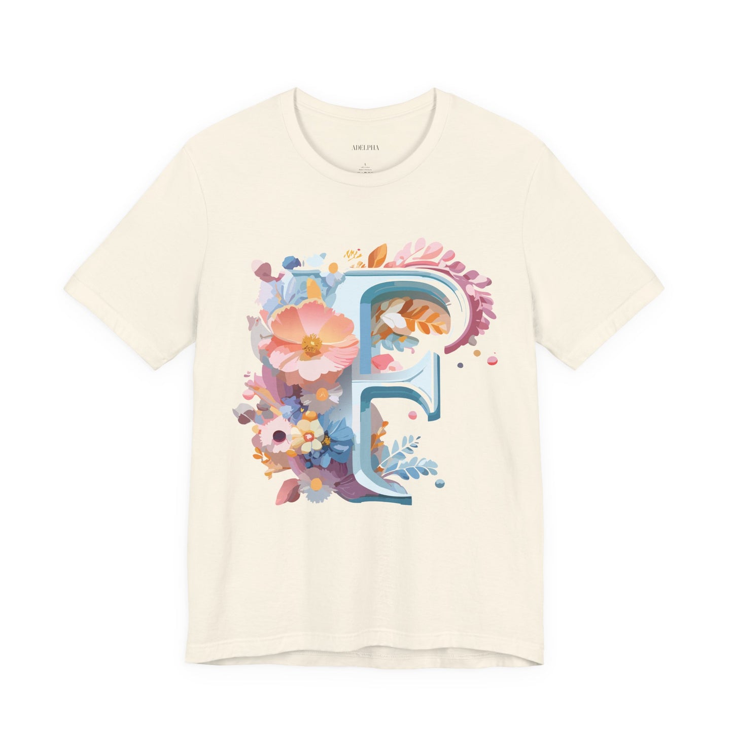 Letter Shirt, Letter F Shirt