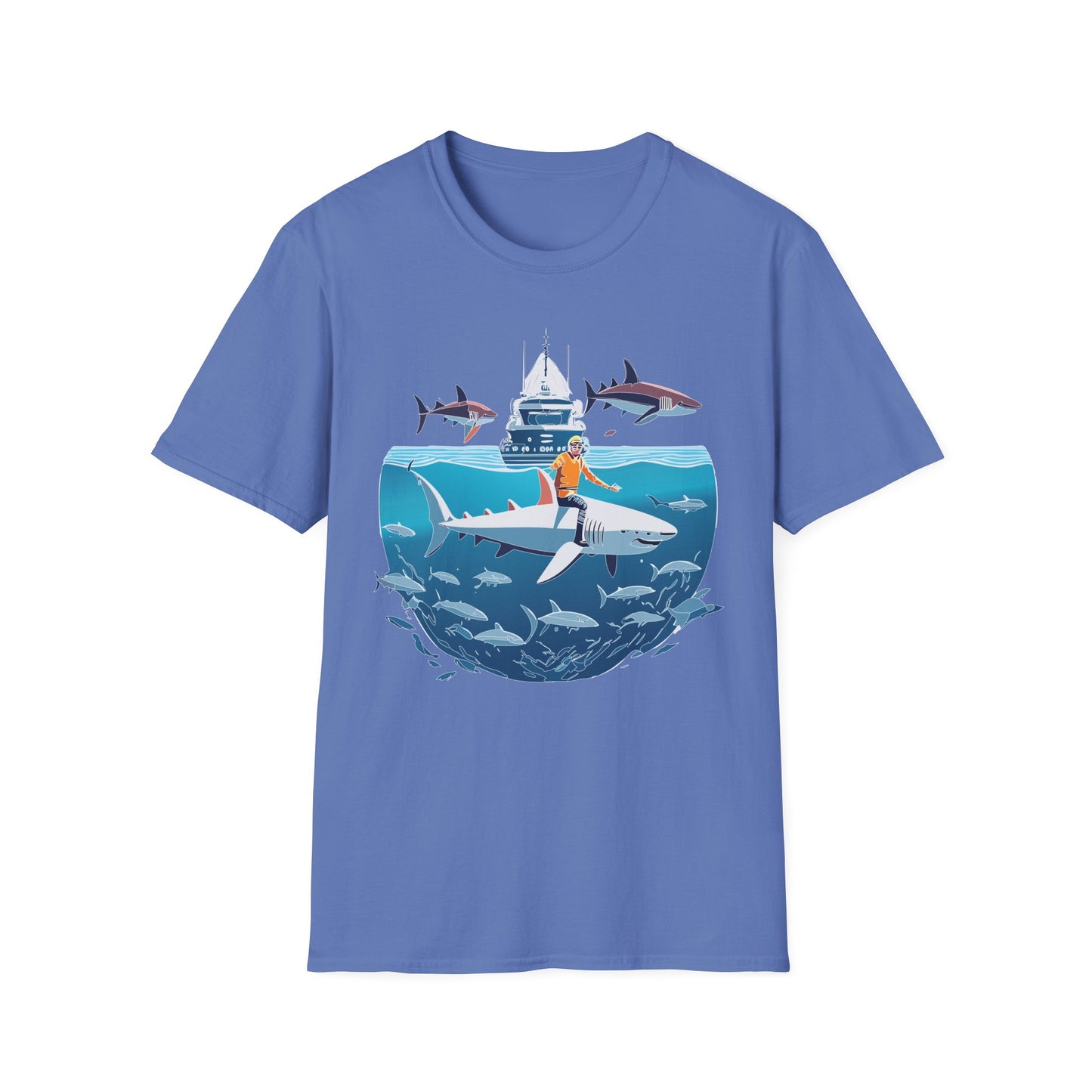 Ocean Tee Shirt, Ocean Shirt, Shirt with Ocean, U boat Tees, Shirt with U-Boat