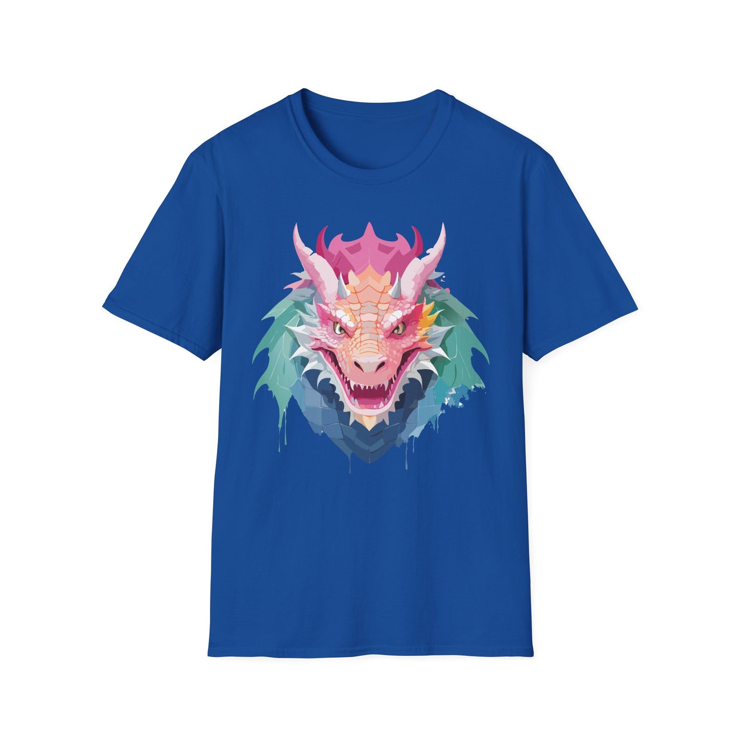 Dragon T Shirt, Dragon Shirt, Shirt with Animals, Animal Shirt