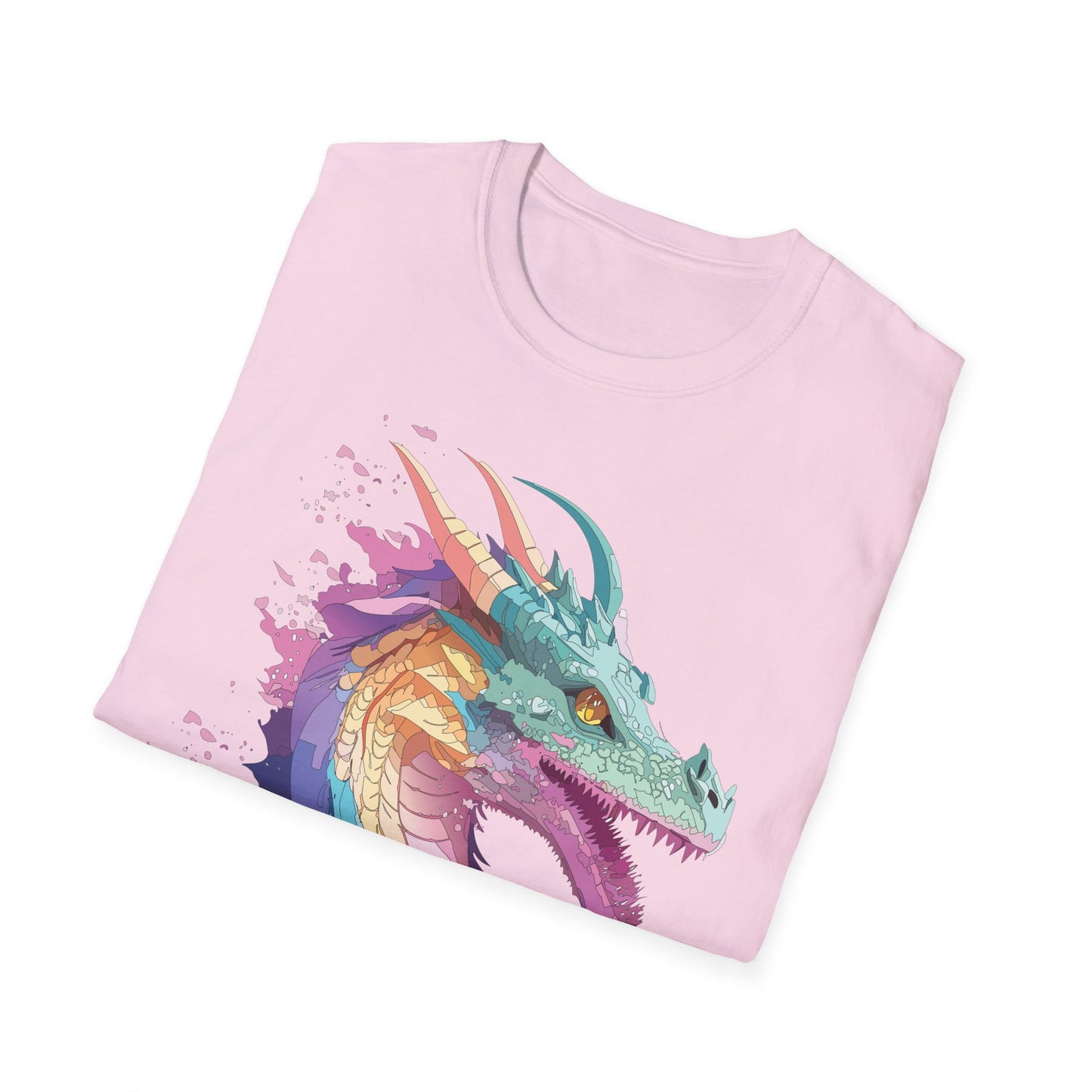 Dragon T Shirt, Dragon Shirt, Shirt with Animals, Animal Shirt