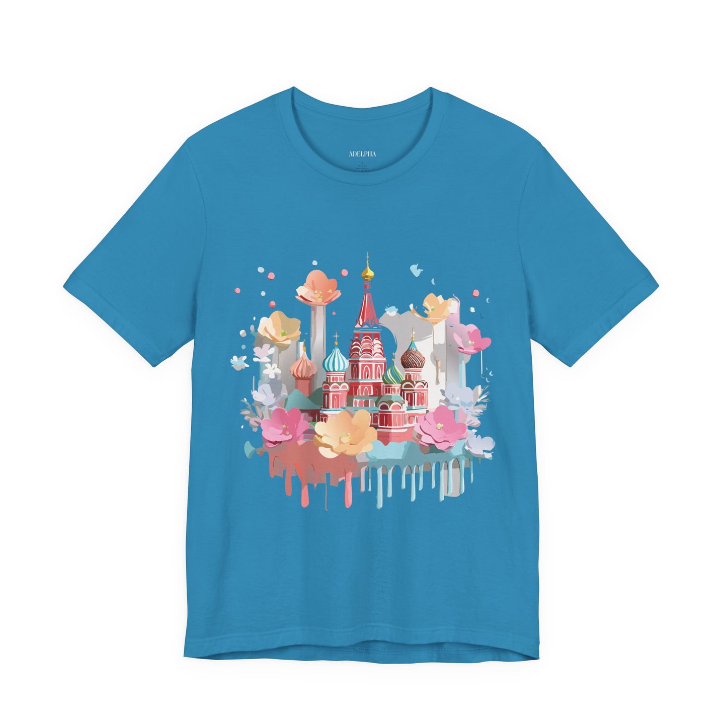 Tourist Shirt, Shirt with Moscow