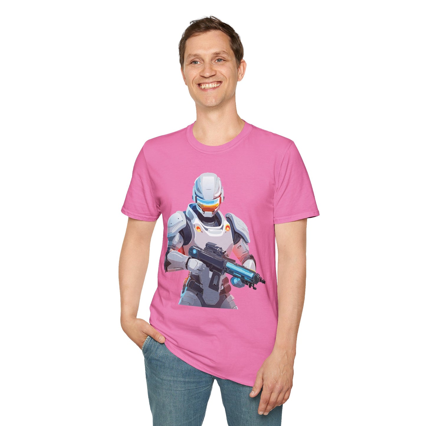 Robocop Shirt, Shirt with Robocop, T Shirt with Robocop, Robocop T Shirt