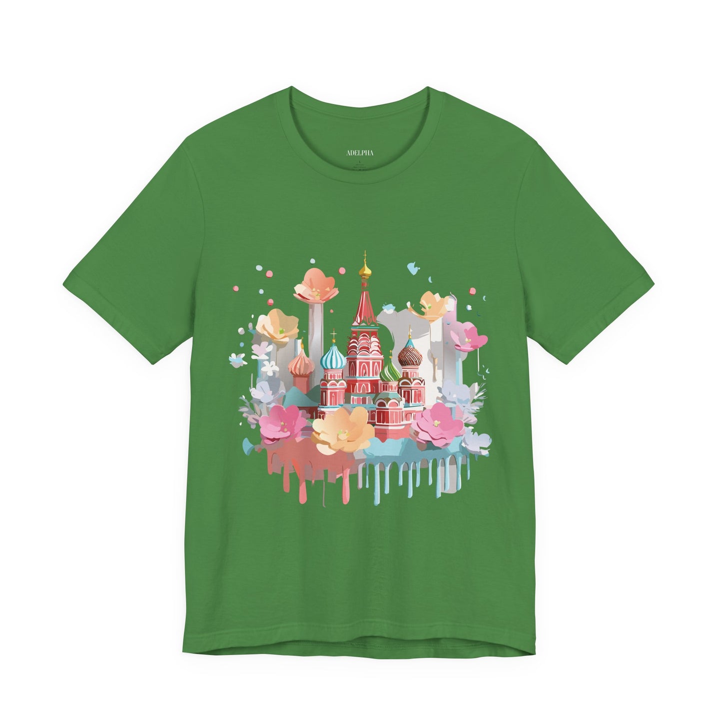 Tourist Shirt, Shirt with Moscow