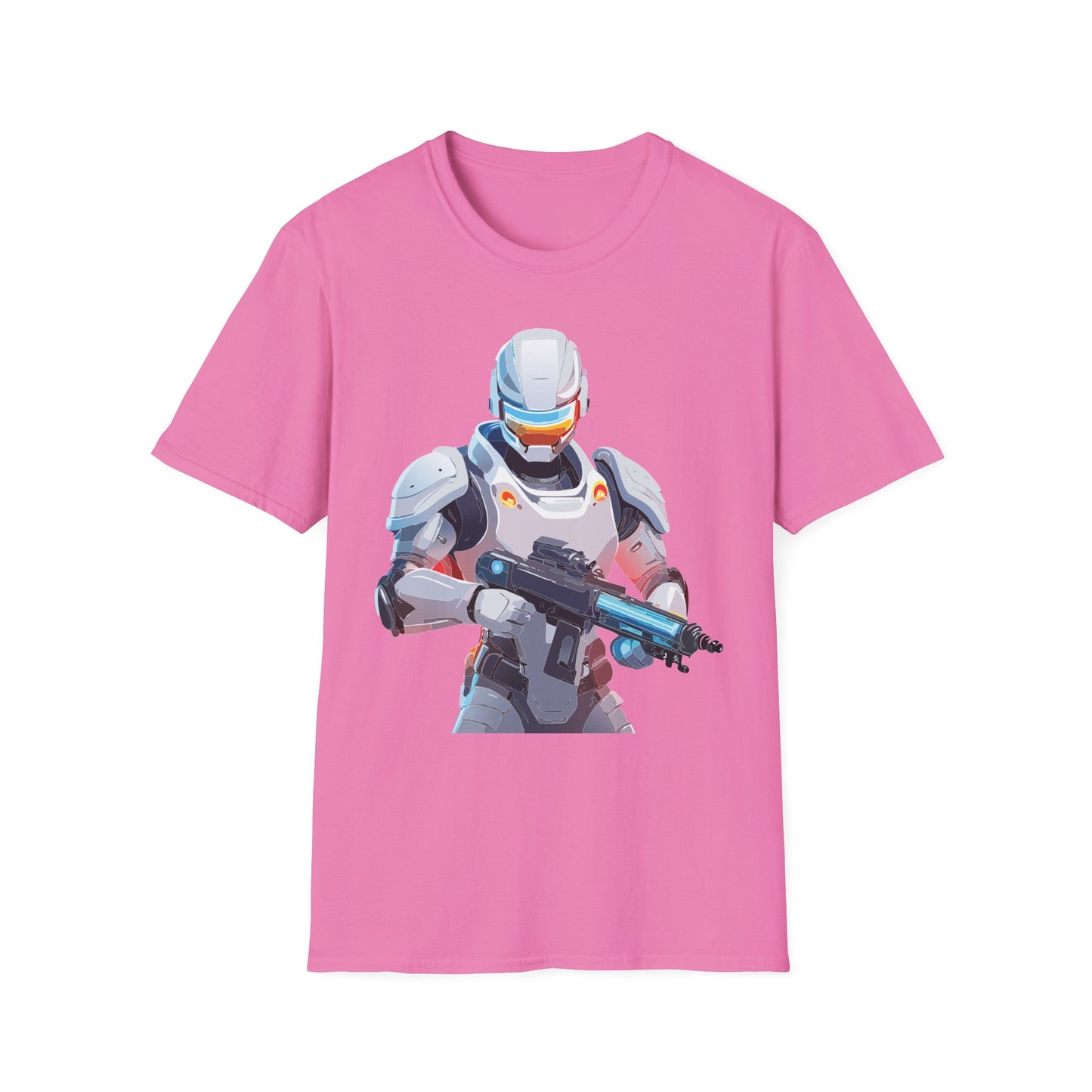 Robocop Shirt, Shirt with Robocop, T Shirt with Robocop, Robocop T Shirt