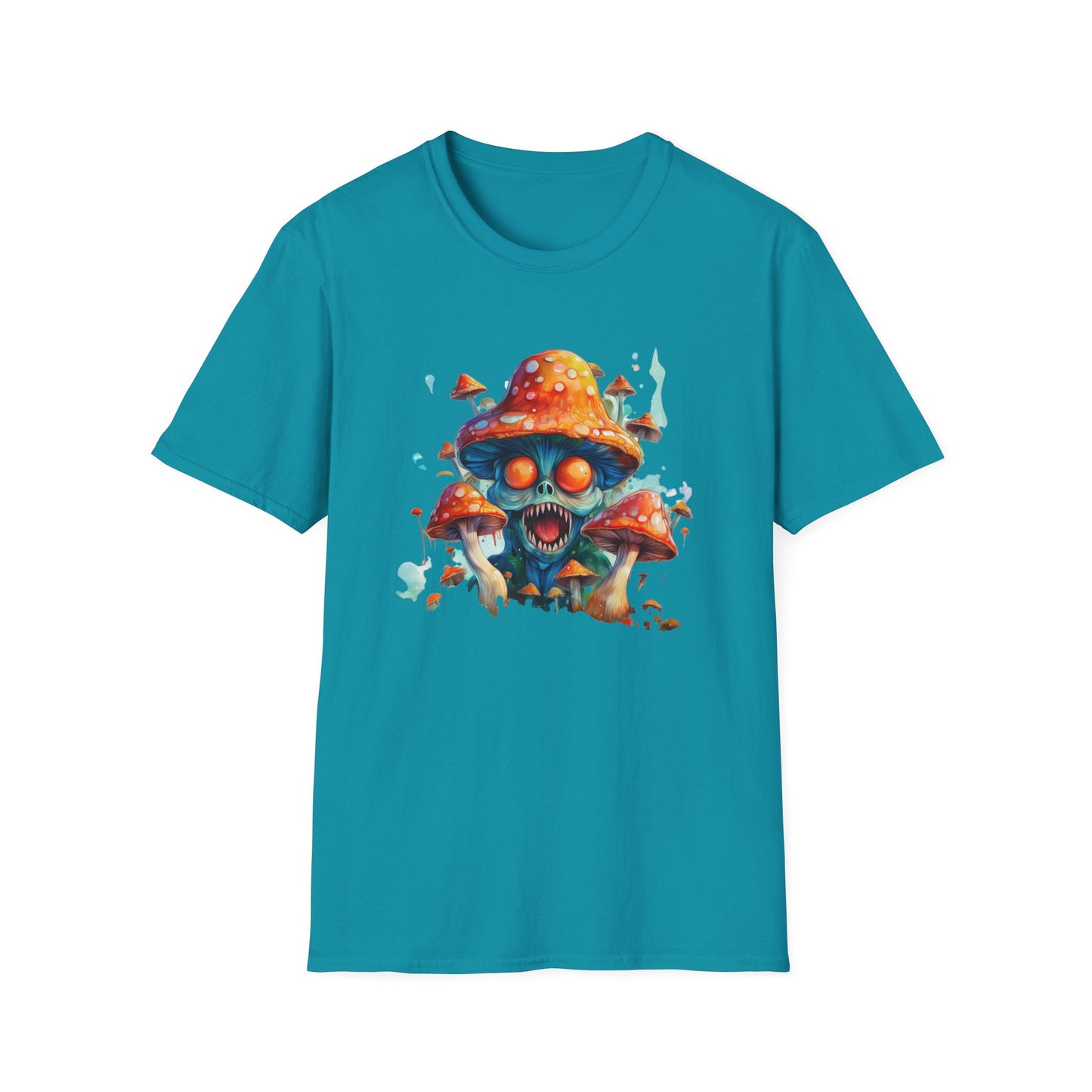 Mashroom Tee Shirt, Mashroom Shirt, Shirt with Funny Mashroom, Shirt with Fungus
