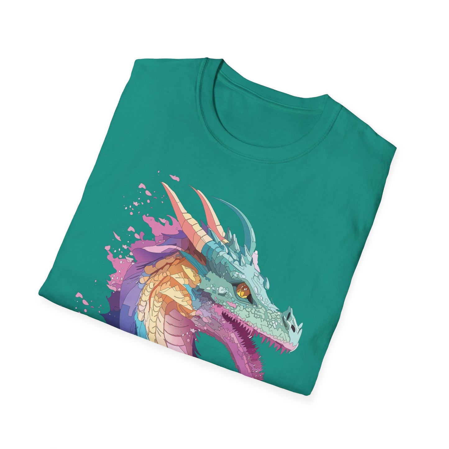 Dragon T Shirt, Dragon Shirt, Shirt with Animals, Animal Shirt