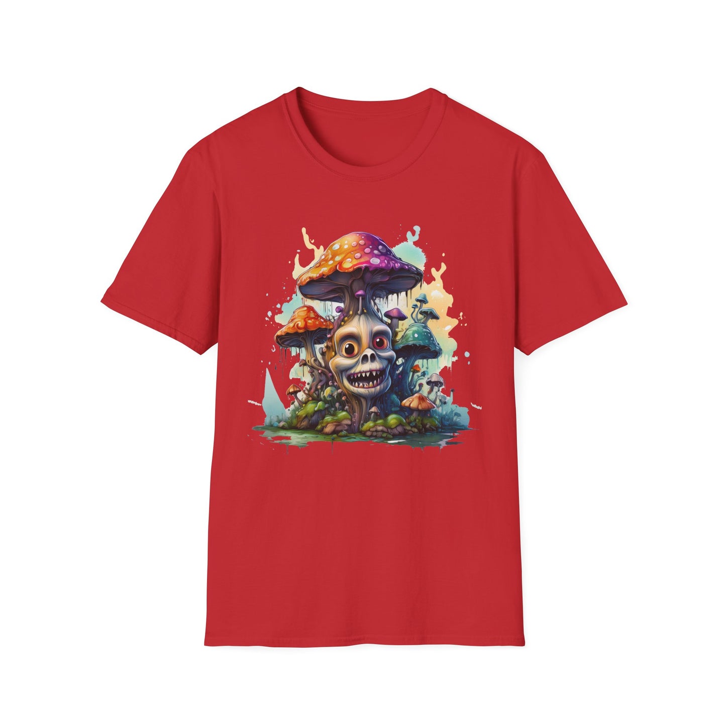 Mashroom Tee Shirt, Mashroom Shirt, Shirt with Funny Mashroom, Shirt with Fungus