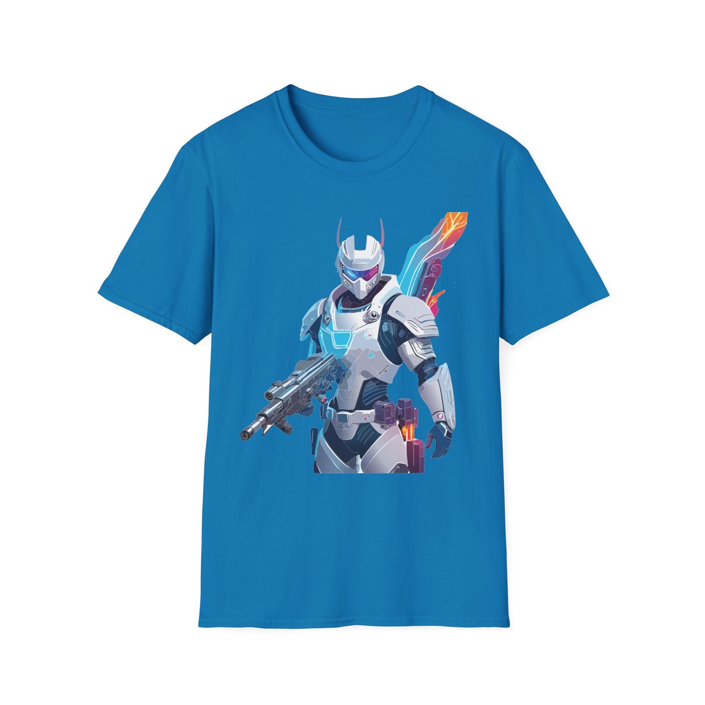 Warrior Shirt, Shirt with Warrior, T Shirt with Warrior, Warriors T Shirt