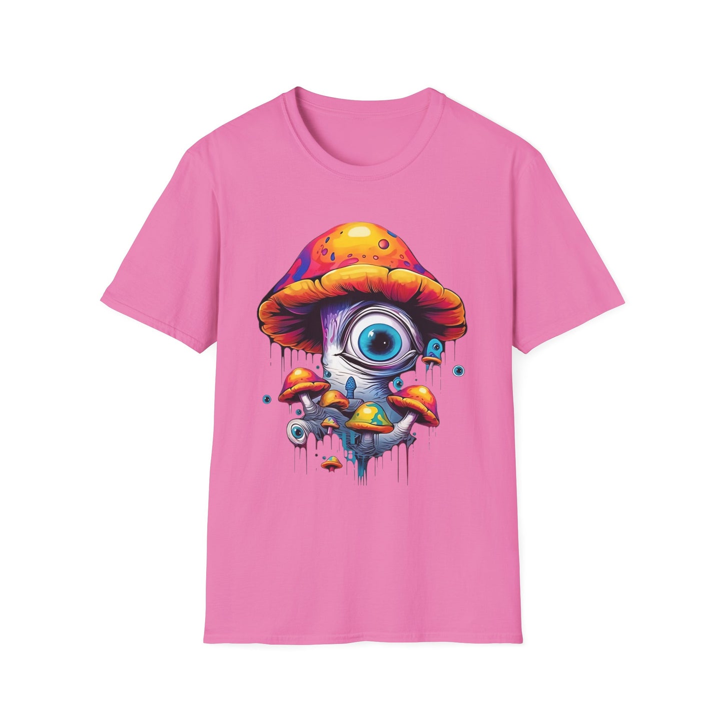 Mashroom Tee Shirt, Mashroom Shirt, Shirt with Funny Mashroom, Shirt with Fungus