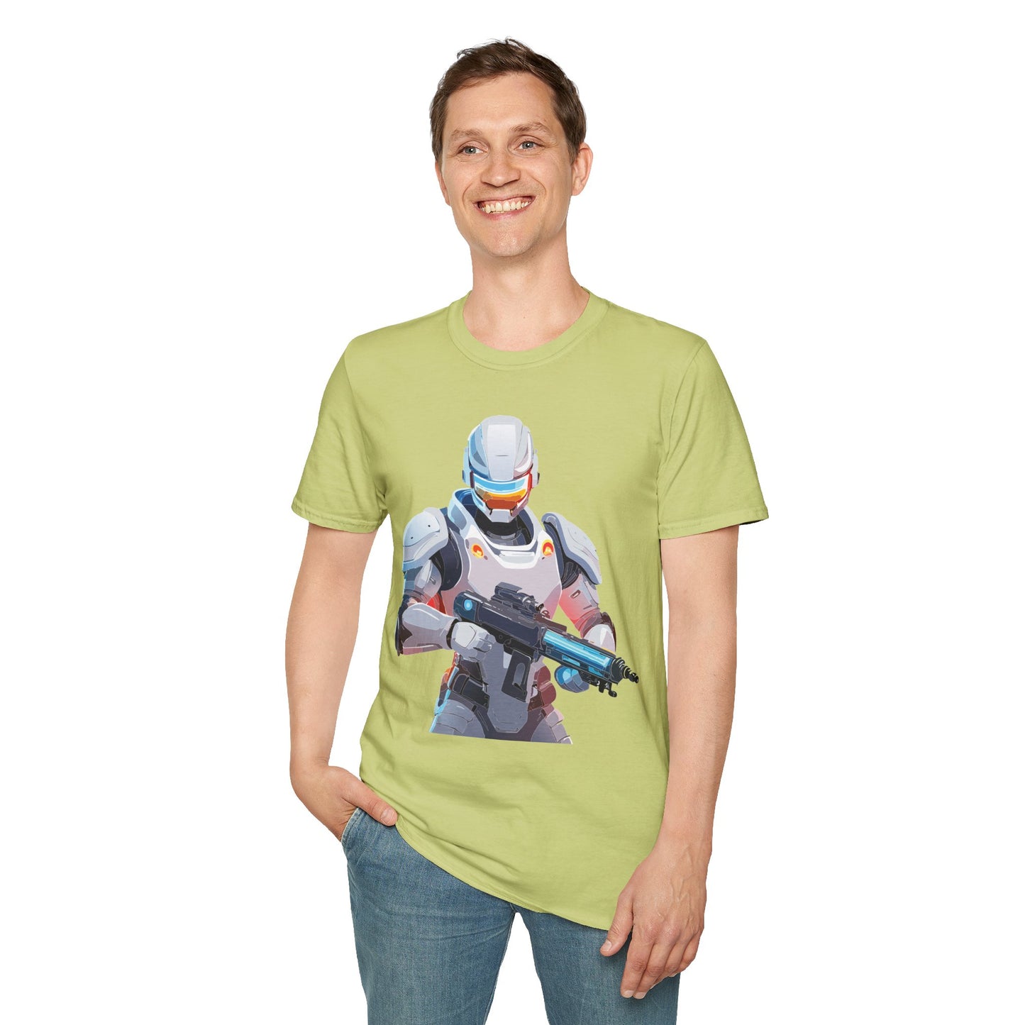 Robocop Shirt, Shirt with Robocop, T Shirt with Robocop, Robocop T Shirt