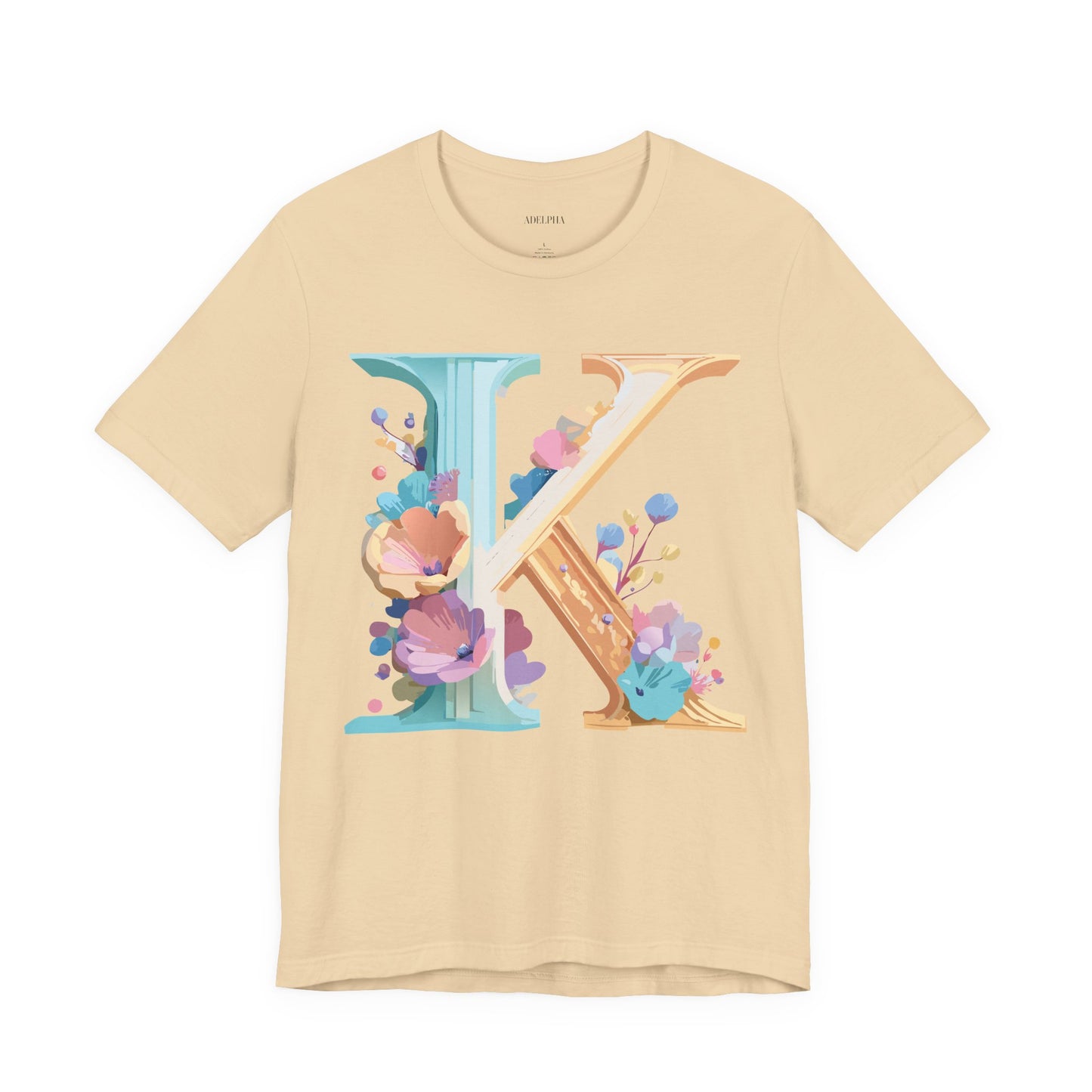 Letter Shirt, Letter K Shirt