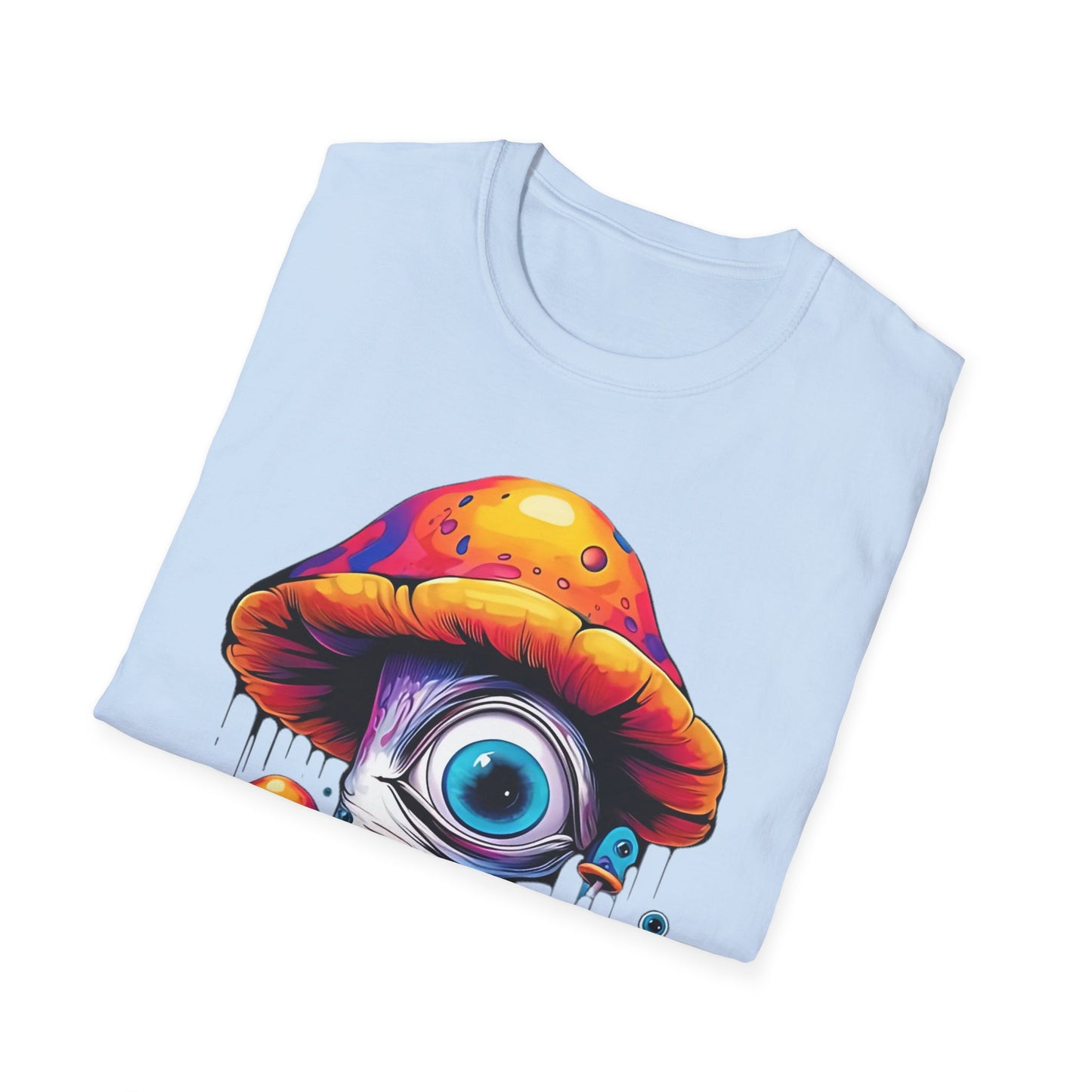 Mashroom Tee Shirt, Mashroom Shirt, Shirt with Funny Mashroom, Shirt with Fungus