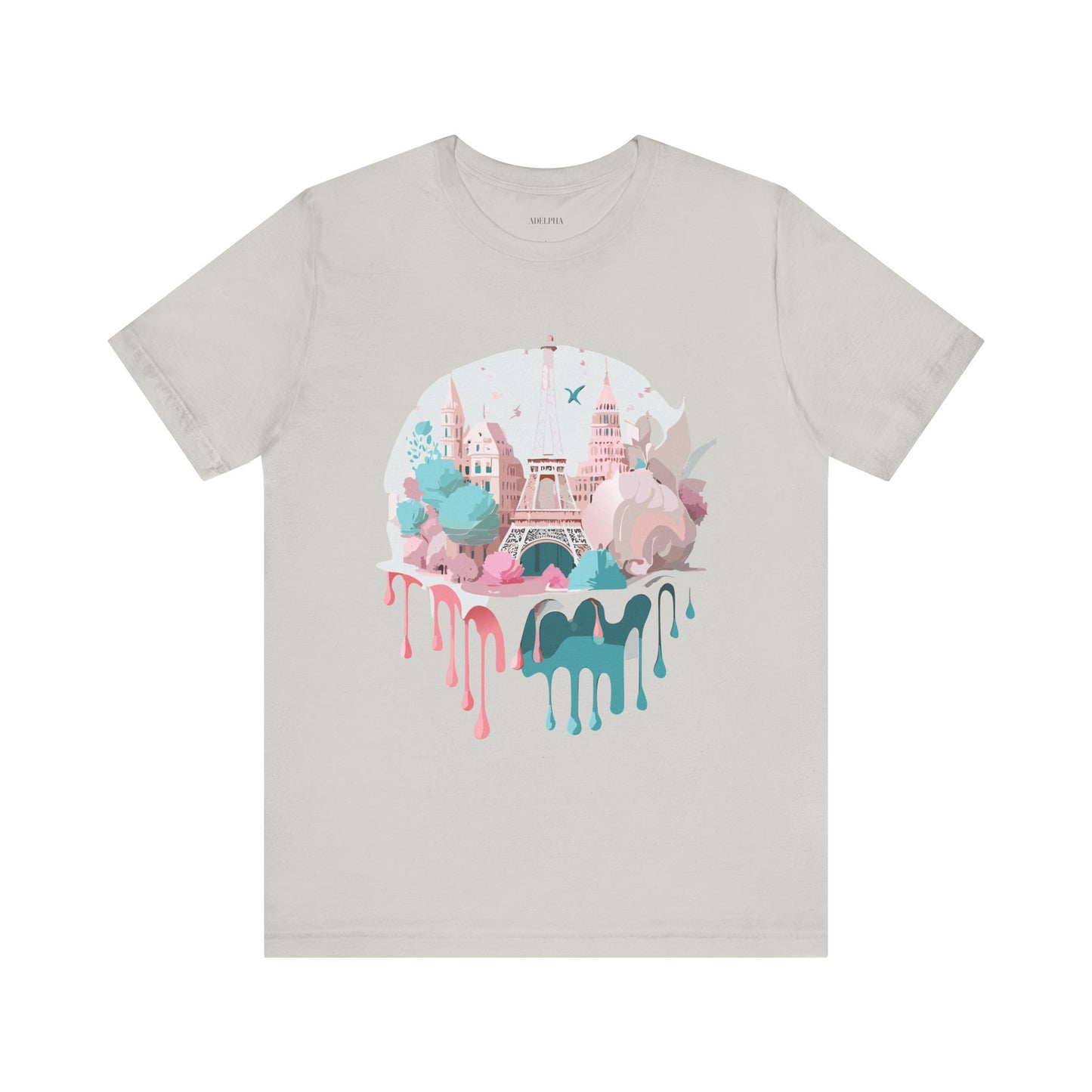 Tourist Shirt, Shirt with Paris