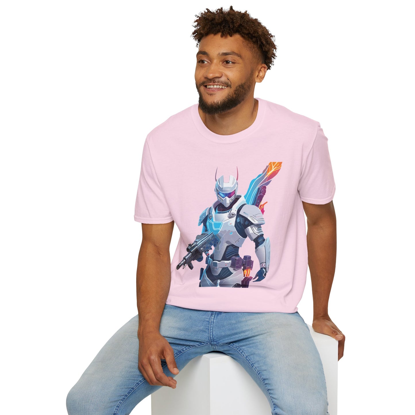 Warrior Shirt, Shirt with Warrior, T Shirt with Warrior, Warriors T Shirt