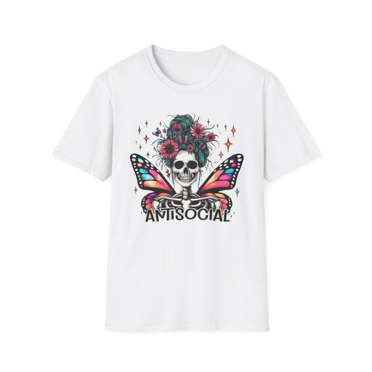 Skull Tee Shirt, Skeleton Shirt, Shirt with Skull, Shirt with Skeleton