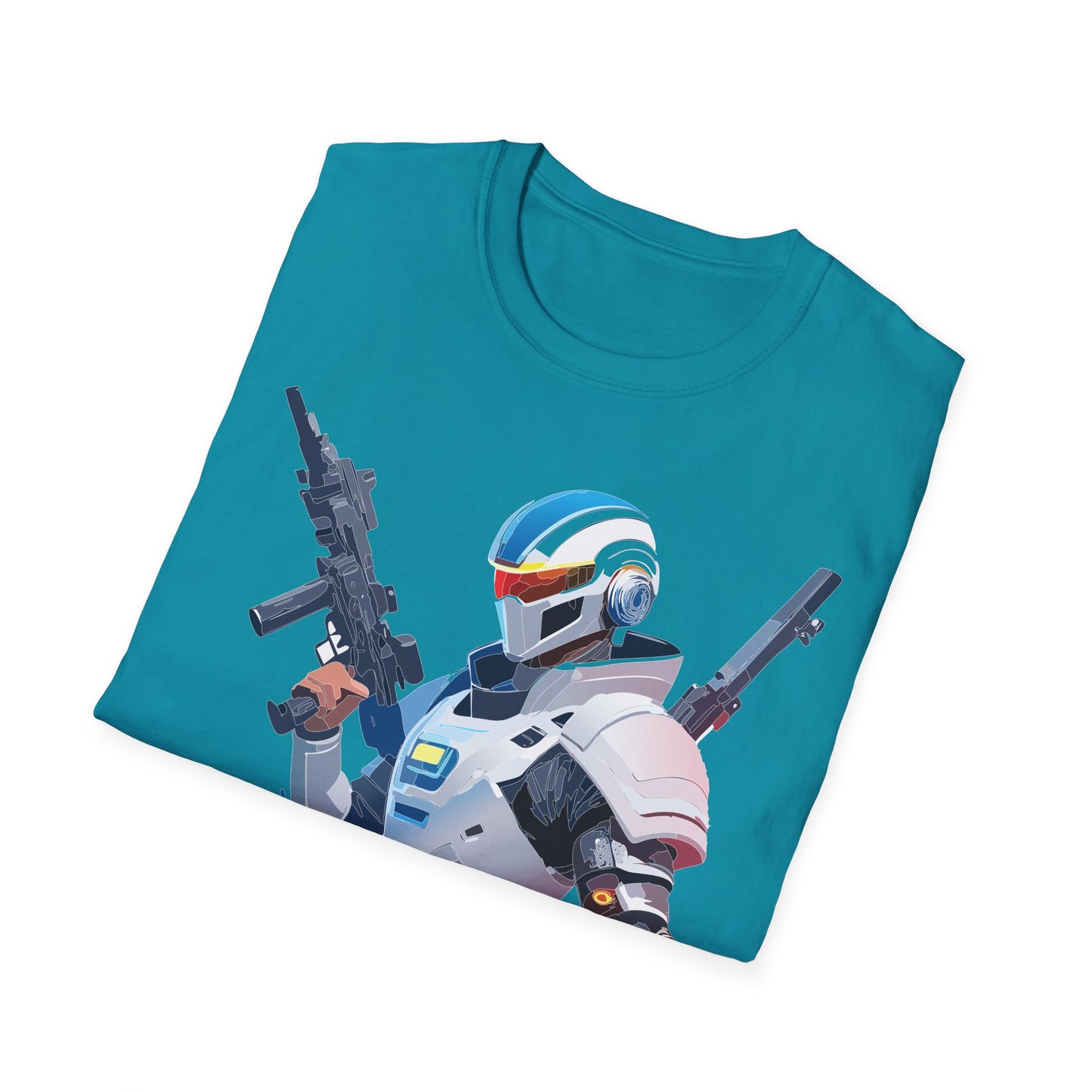 Robocop Shirt, Shirt with Robocop, T Shirt with Robocop, Robocop T Shirt