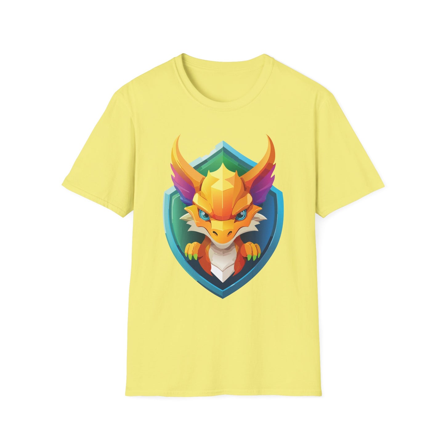 Dragon T Shirt, Dragon Shirt, Shirt with Animals, Animal Shirt