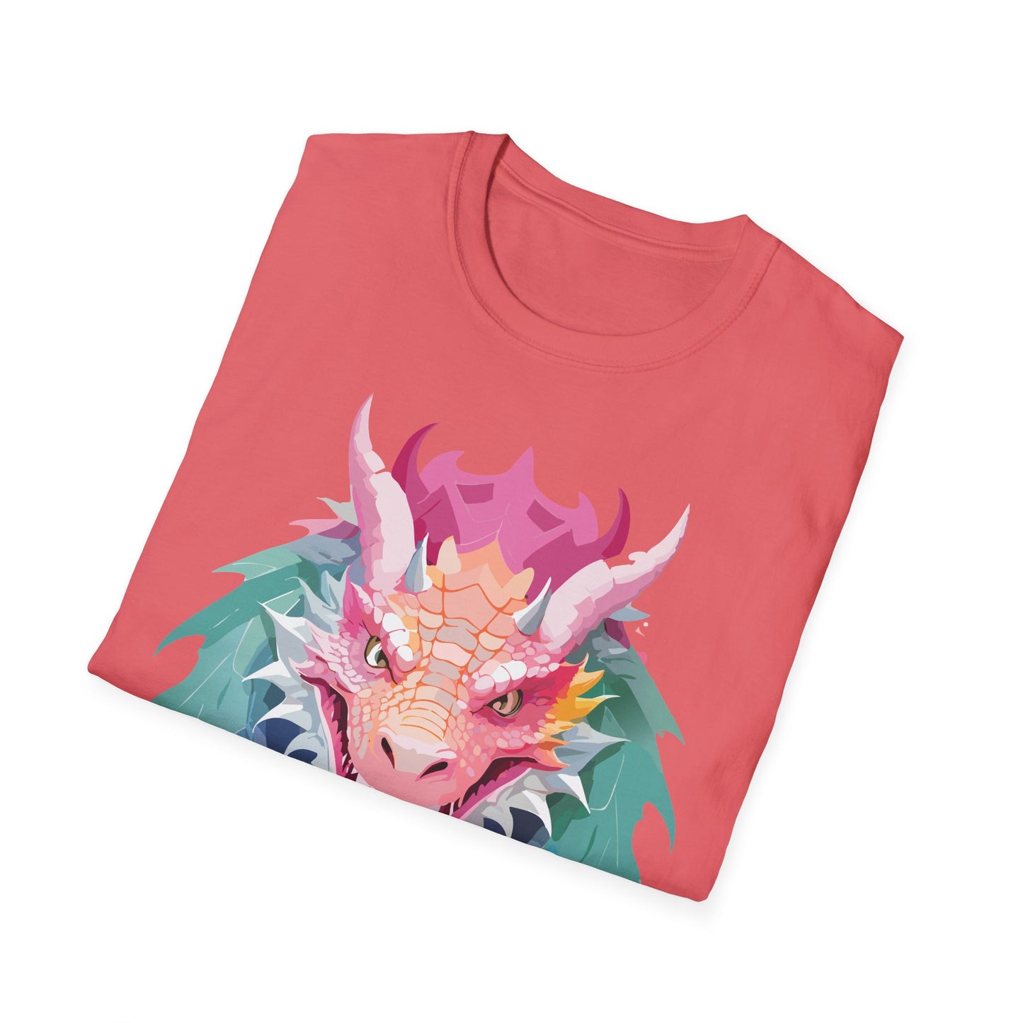 Dragon T Shirt, Dragon Shirt, Shirt with Animals, Animal Shirt