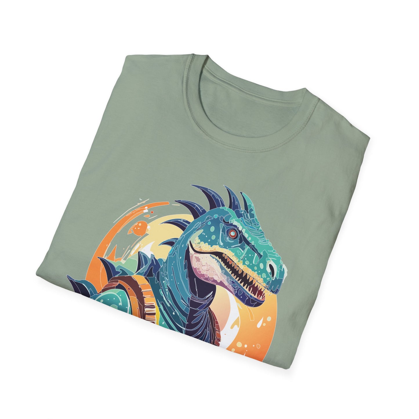 Alien T Shirt Cosmos Design Unisex Softstyle 64000 Graphic Artwork Tee With Aliens