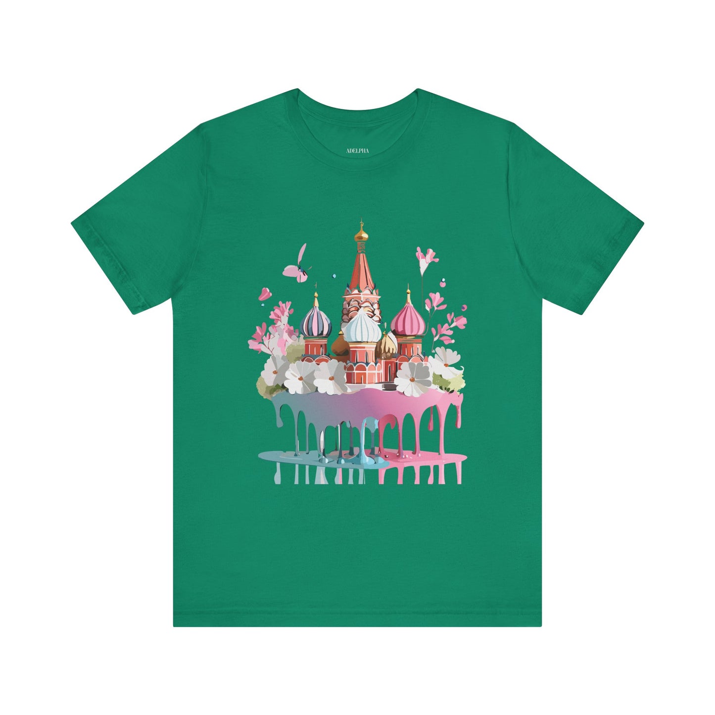 Tourist Shirt, Shirt with Moscow