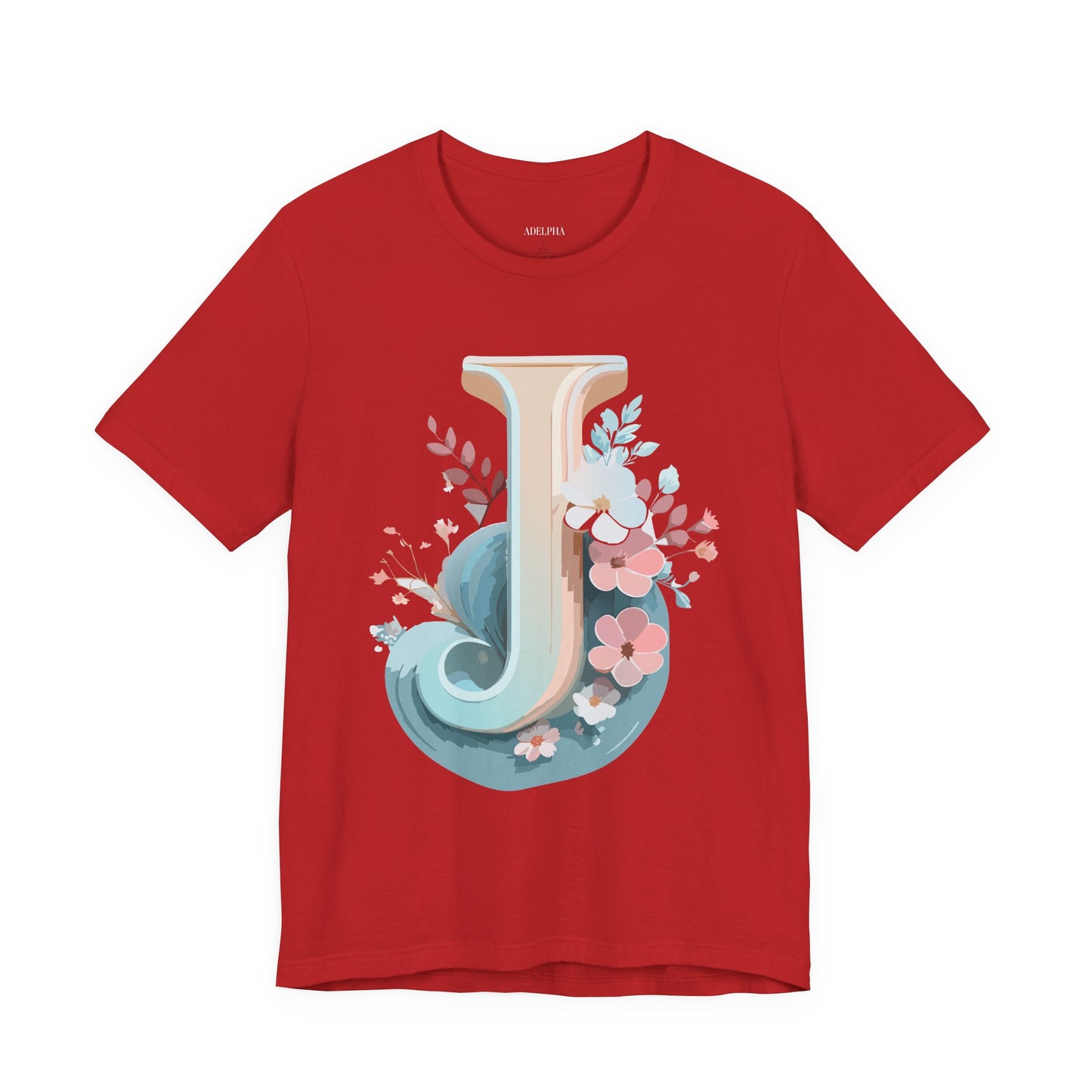 Letter Shirt, Letter J Shirt