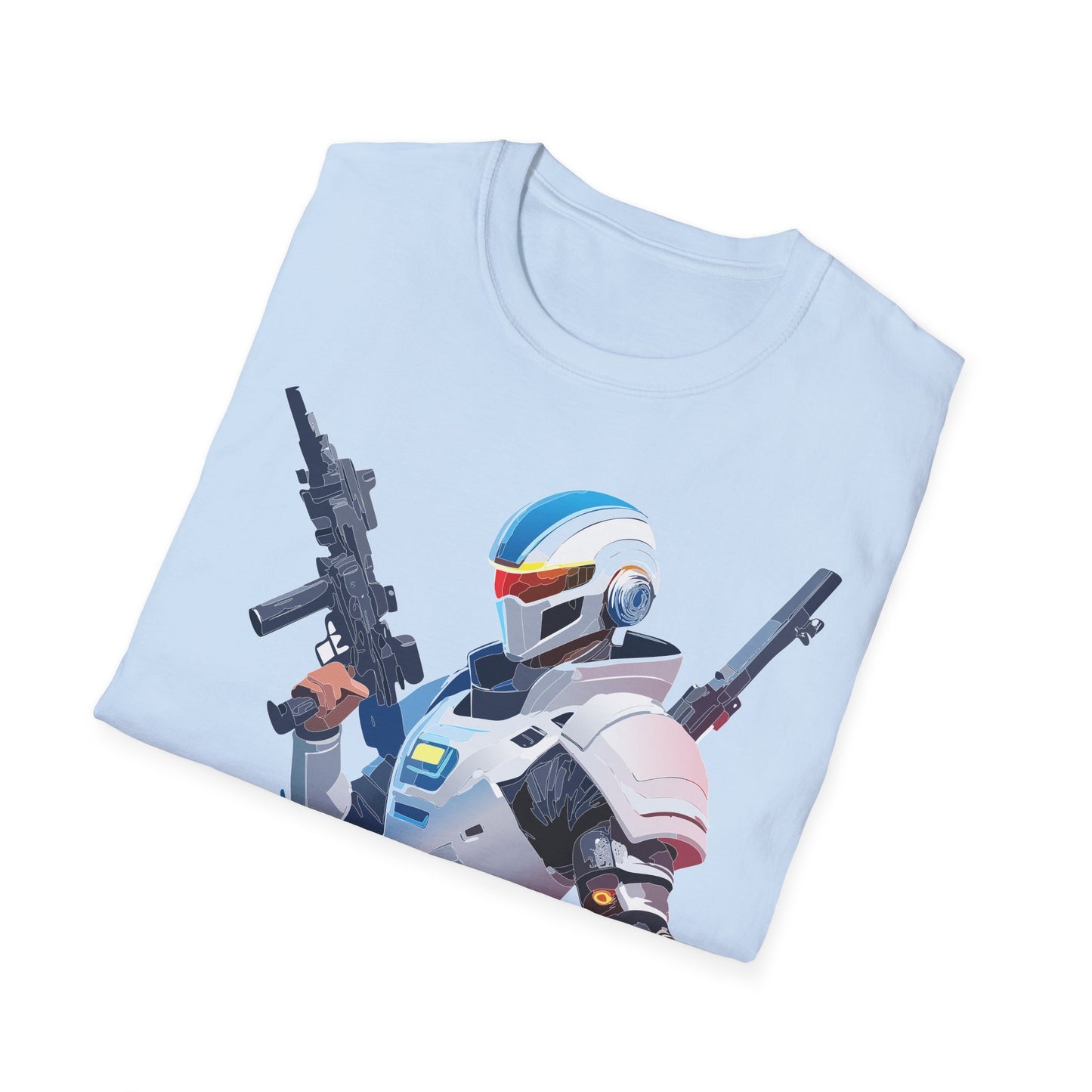 Robocop Shirt, Shirt with Robocop, T Shirt with Robocop, Robocop T Shirt