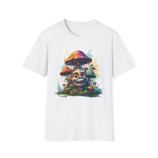 Mashroom Tee Shirt, Mashroom Shirt, Shirt with Funny Mashroom, Shirt with Fungus