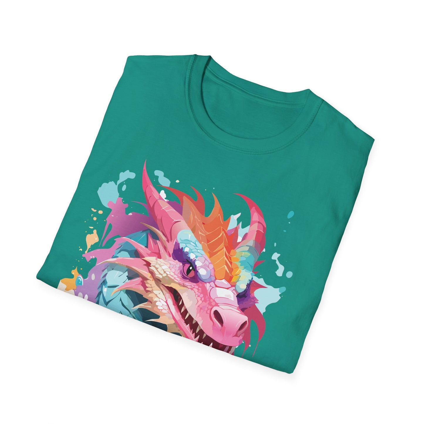 Dragon T Shirt, Dragon Shirt, Shirt with Animals, Animal Shirt