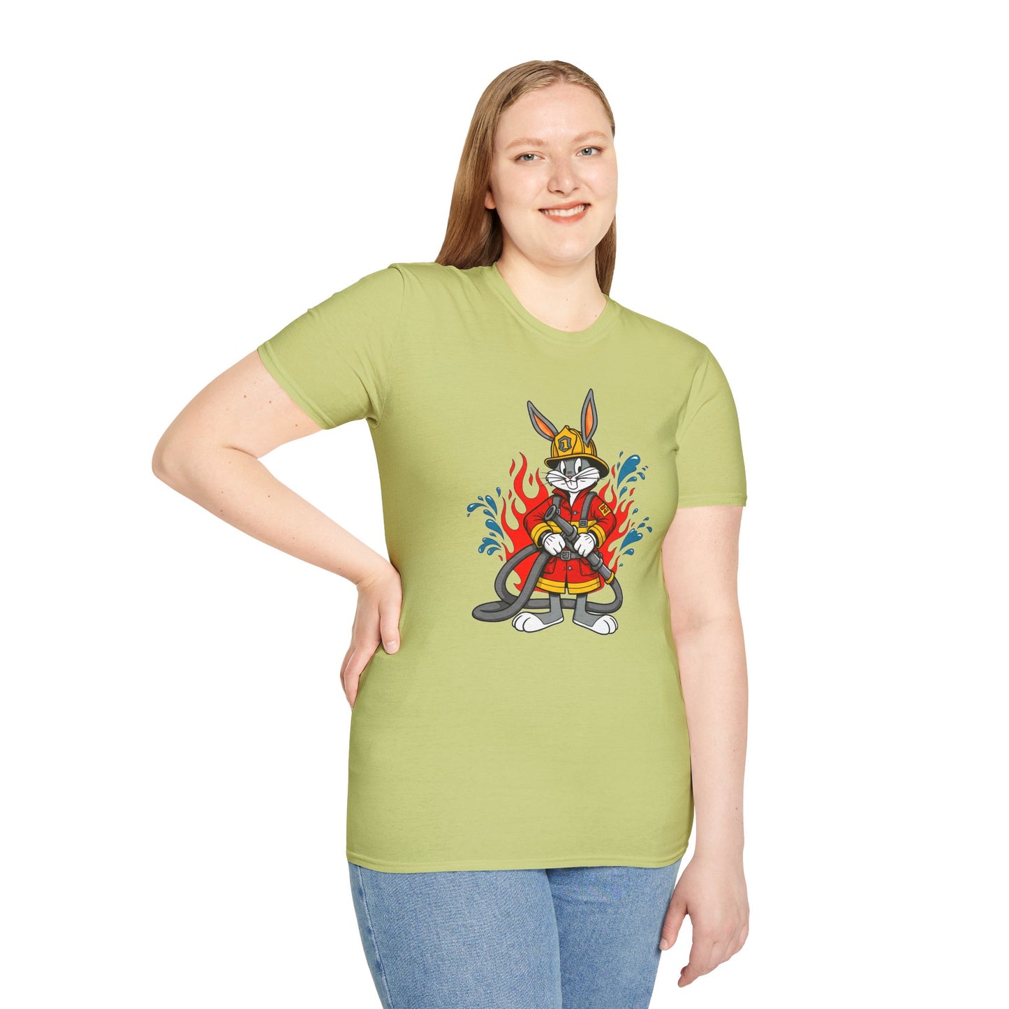 Bugs Bunny Shirt, Bugs Bunny T Shirt, Shirt with Bugs Bunny, T Shirt with Cartoon, Cartoon on T Shirt, Animation Shirt