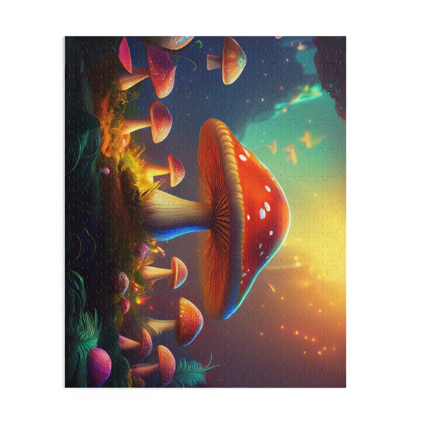 Puzzle 500-Chipboard Pieces in Box | Kids Puzzles Size: 16" x 20",  Ages 9+ and Family pn25