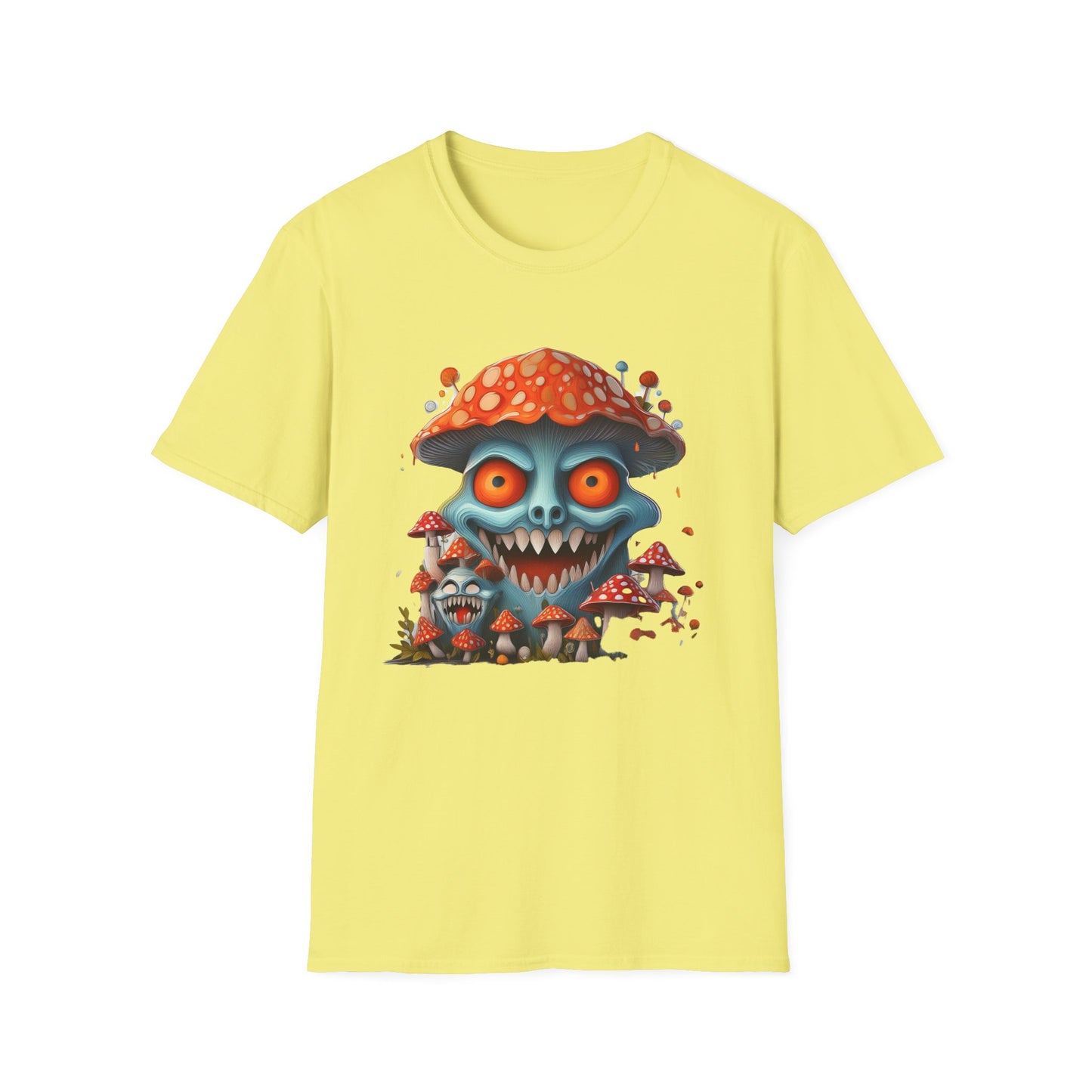 Mashroom Tee Shirt, Mashroom Shirt, Shirt with Funny Mashroom, Shirt with Fungus