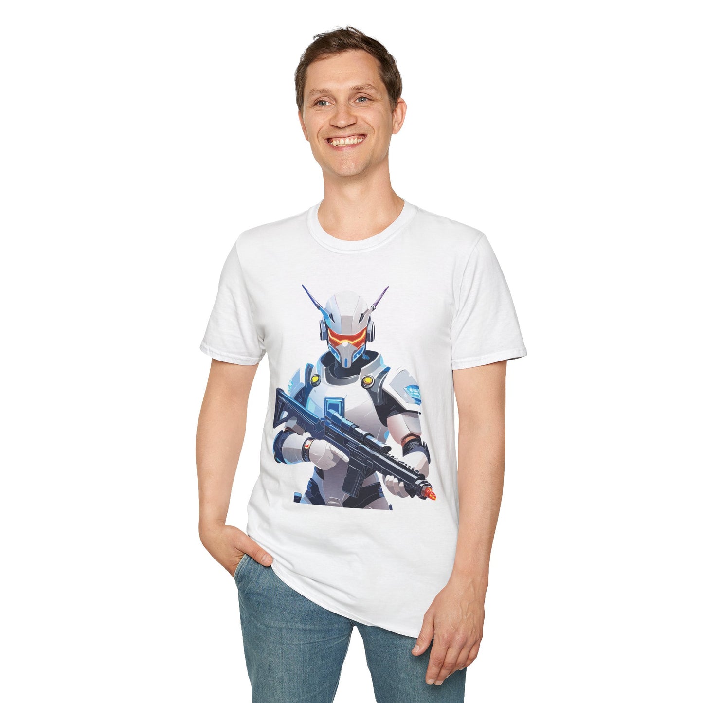 Warrior Shirt, Shirt with Warrior, T Shirt with Warrior, Warriors T Shirt