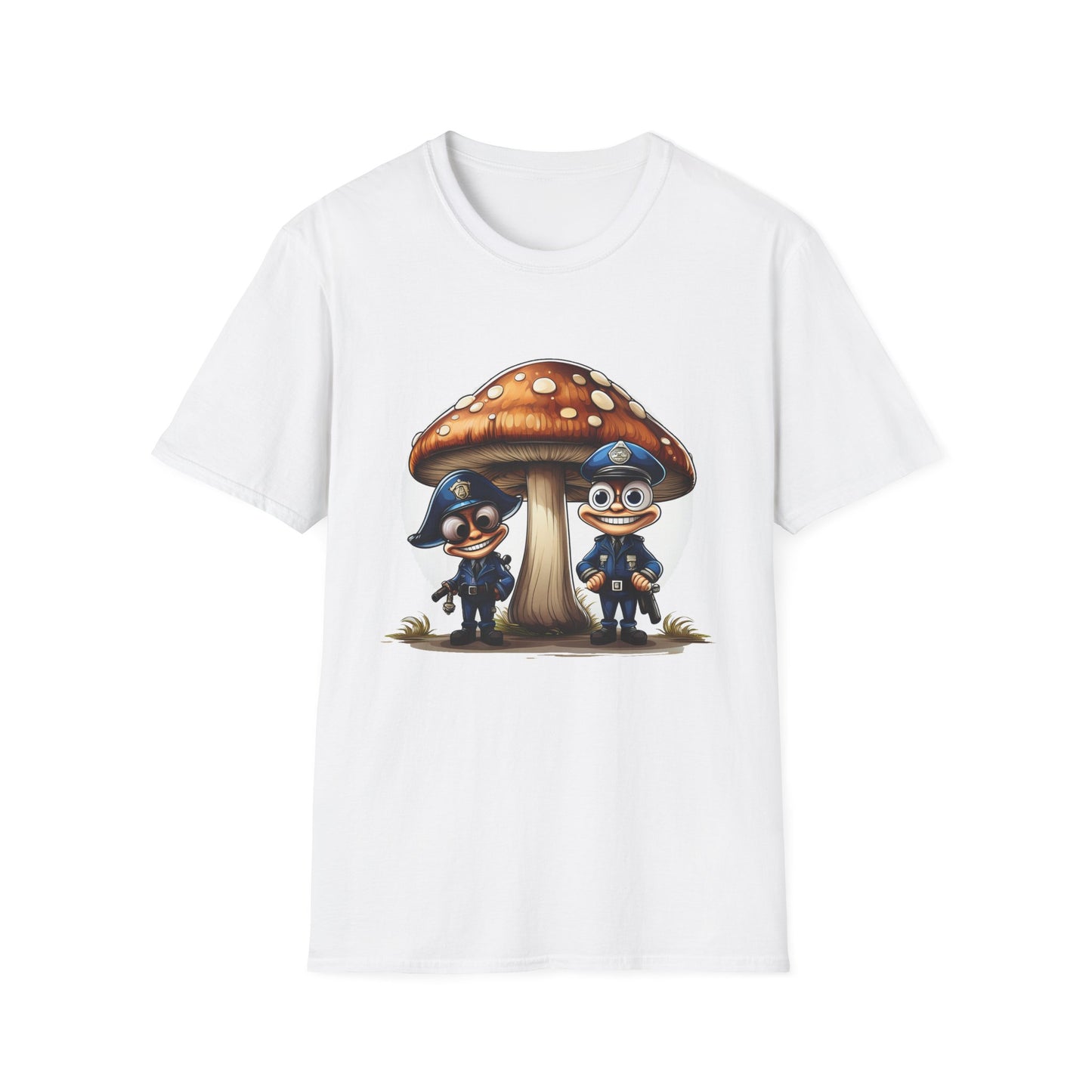 Mashroom Tee Shirt, Mashroom Shirt, Shirt with Funny Mashroom, Shirt with Fungus