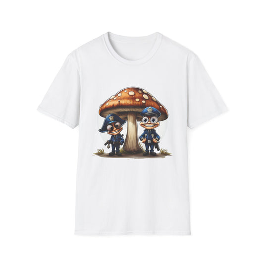 Mashroom Tee Shirt, Mashroom Shirt, Shirt with Funny Mashroom, Shirt with Fungus